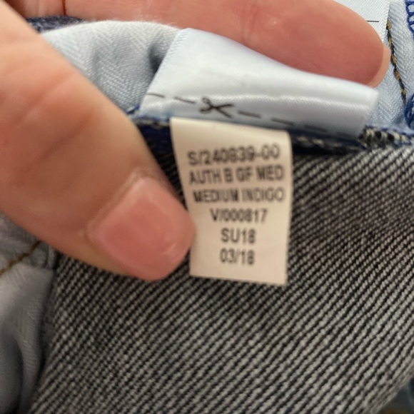 🌸GAP Jeans Size 8 Medium Indigo Skinny Jeans🌸 - Picture 5 of 5